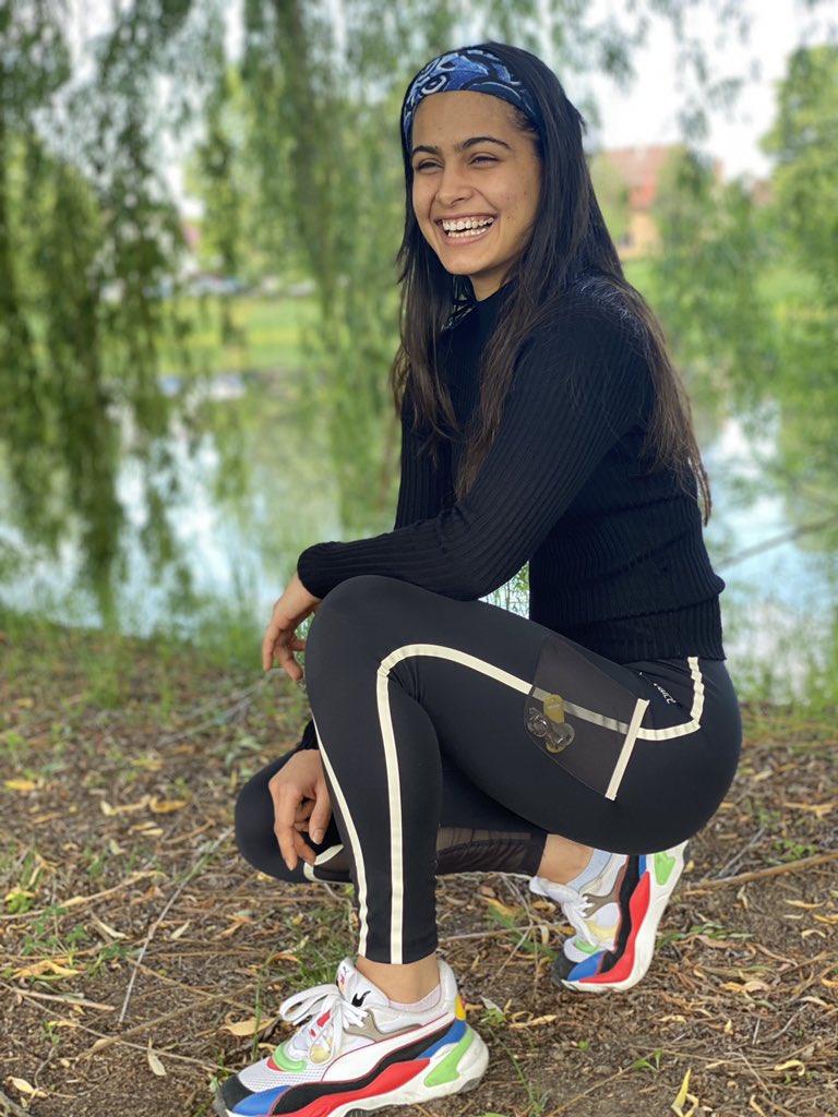 Manu Bhaker Paris Olympics 2024