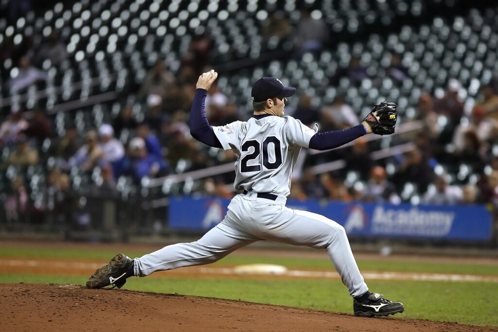 Baseball an American Sport Pitcher