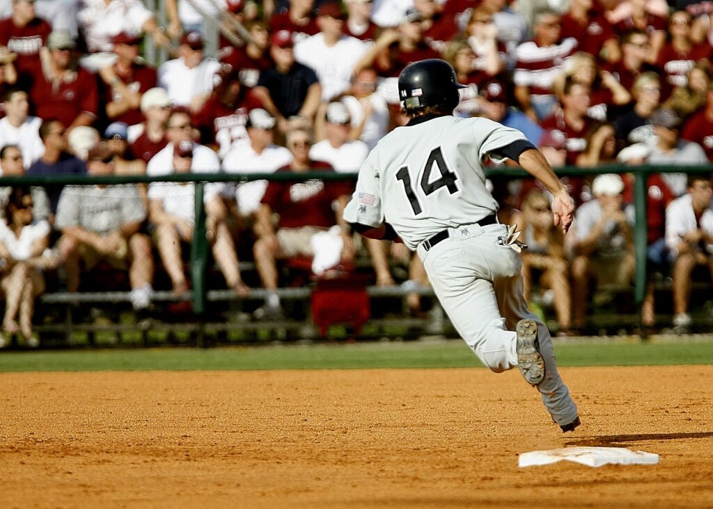 Baseball an American Sport Runner